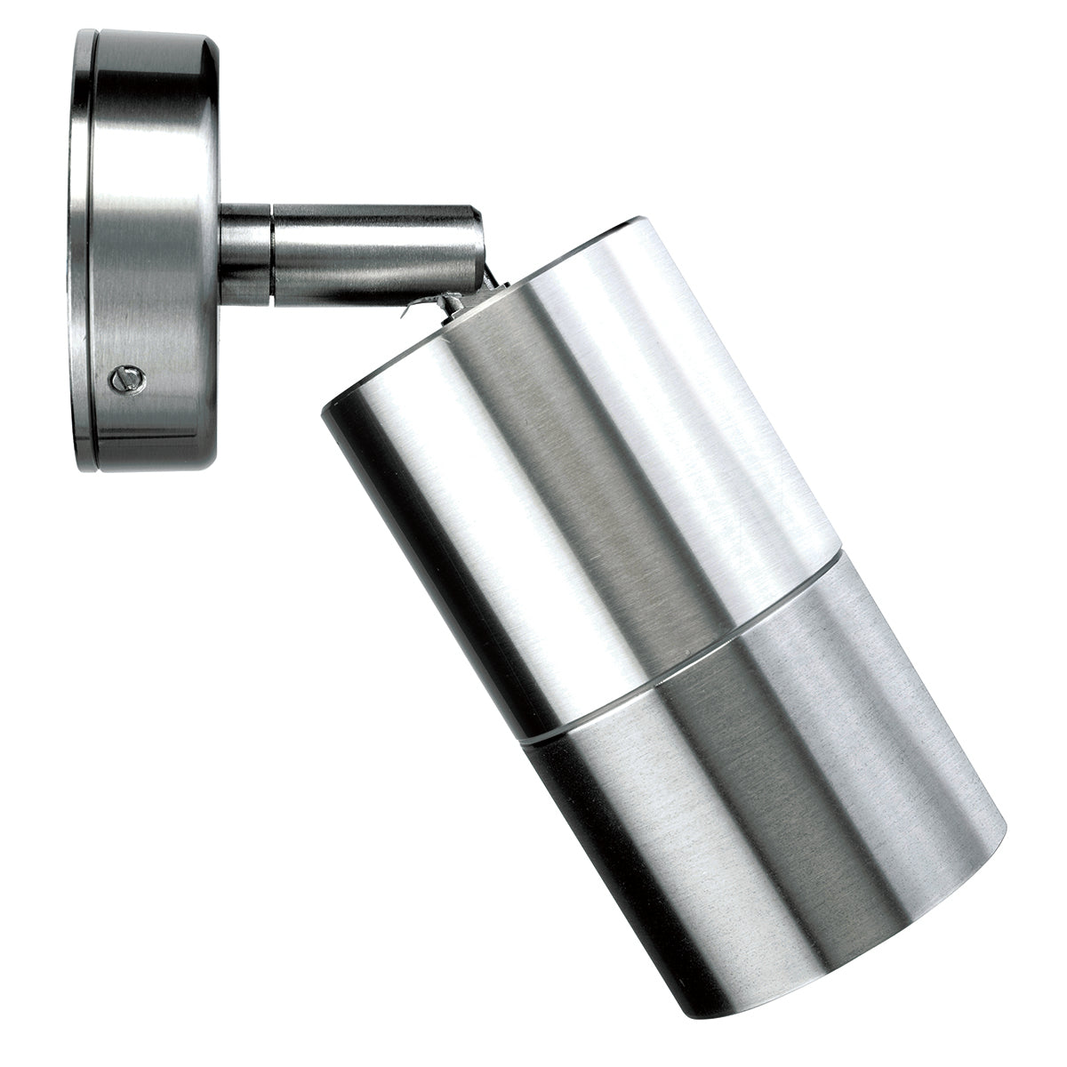 SEAFORD ADJUSTABLE WALL LIGHT BRUSHED CHROME -20597/13