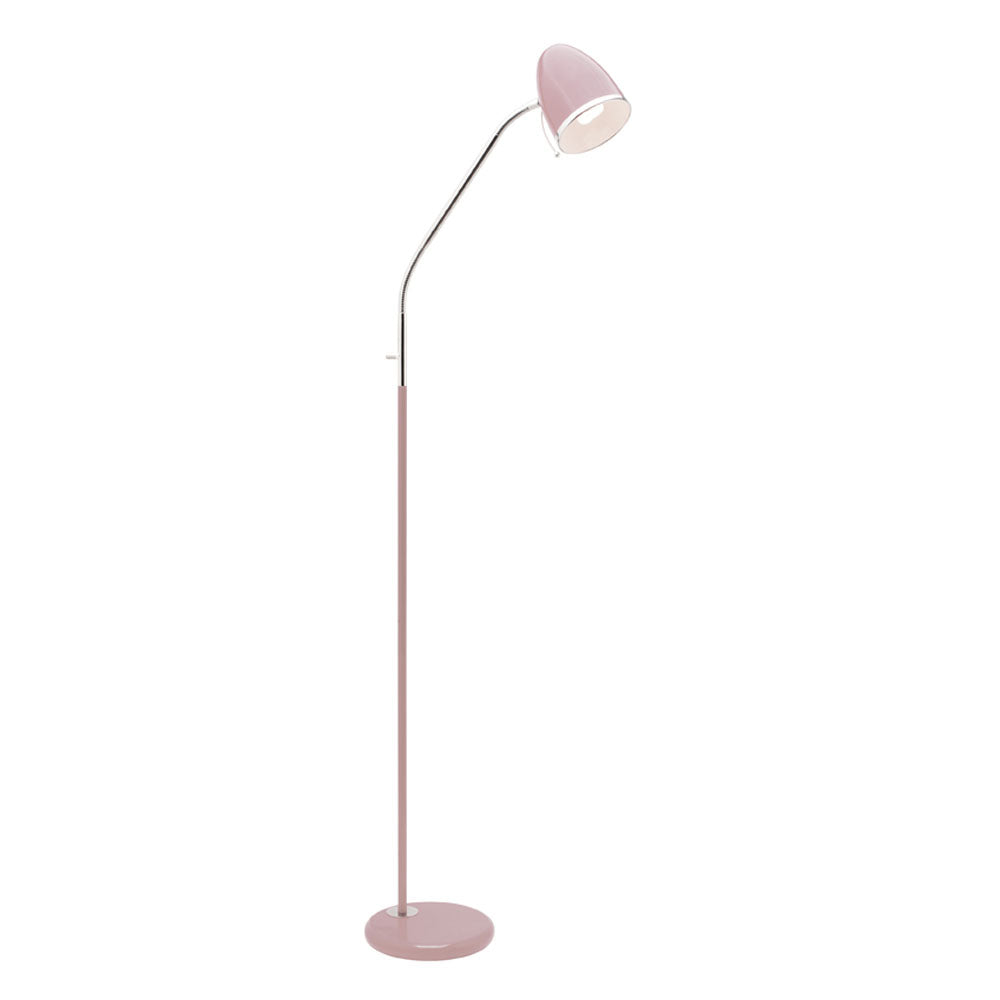 Sara 1Lt floor lamp - COLOUR - BLUSH