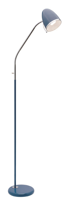 Sara 1Lt floor lamp - COLOUR - NAVY
