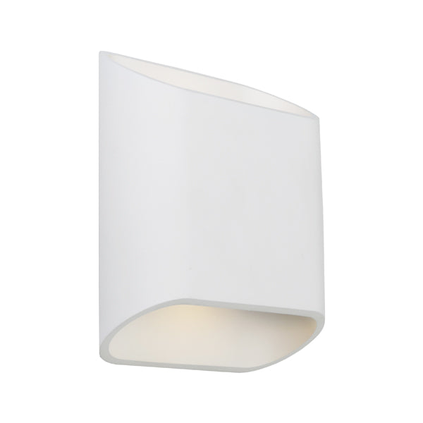 Cougar Lighting Sarina White Wall Light - SARI2EWHT