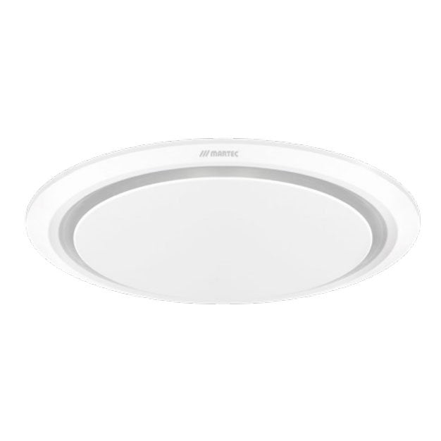 Saturn Round 250mm Exhaust Fan White - MXFSR25W