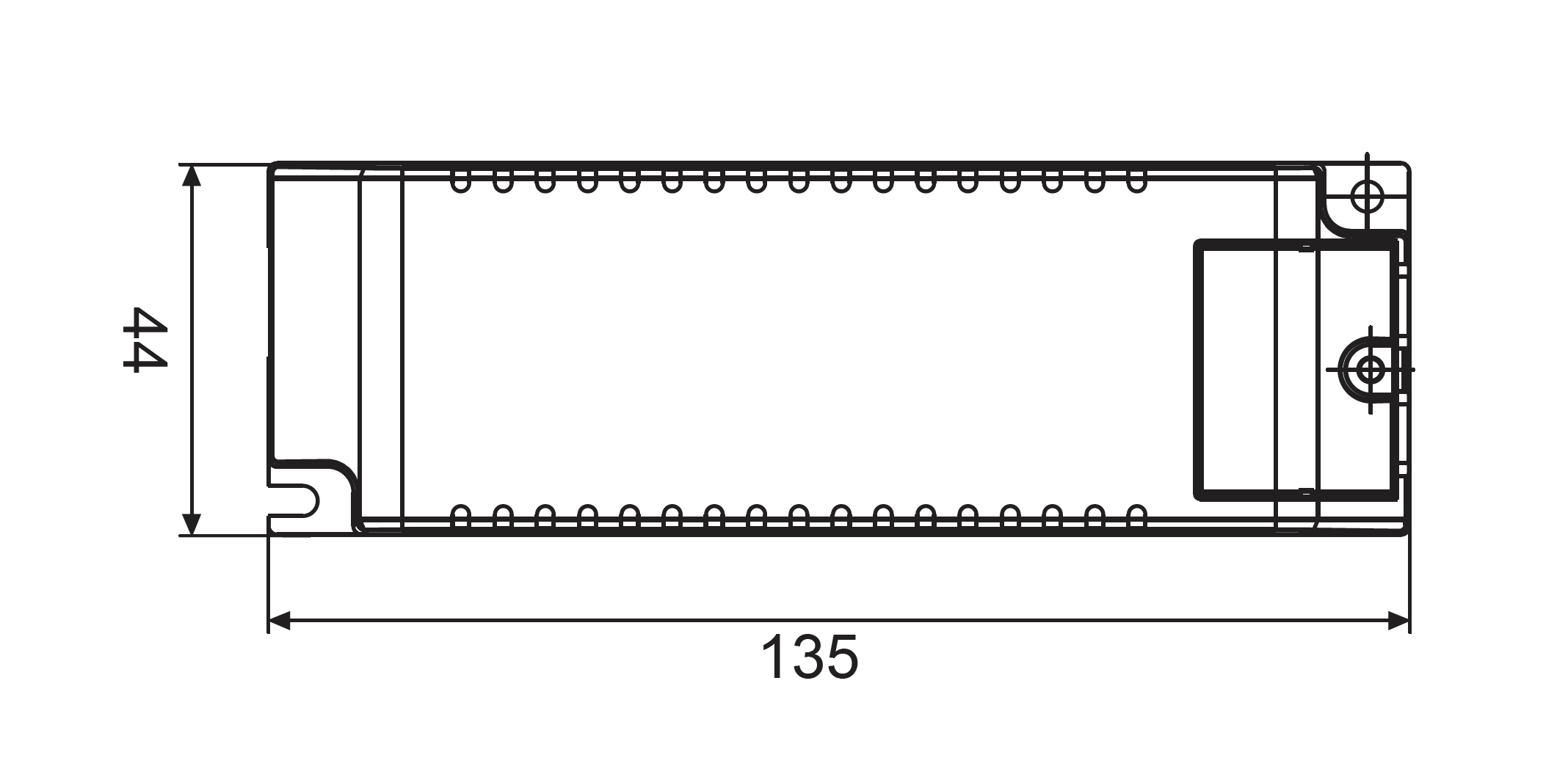 T35 TRIAC Driver 17001 - 17001
