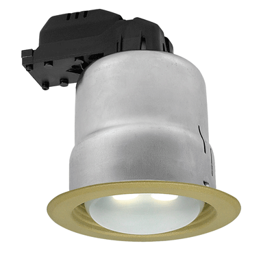 Closed R80 Reflector Downlight Brass 100W SD100-BS Superlux