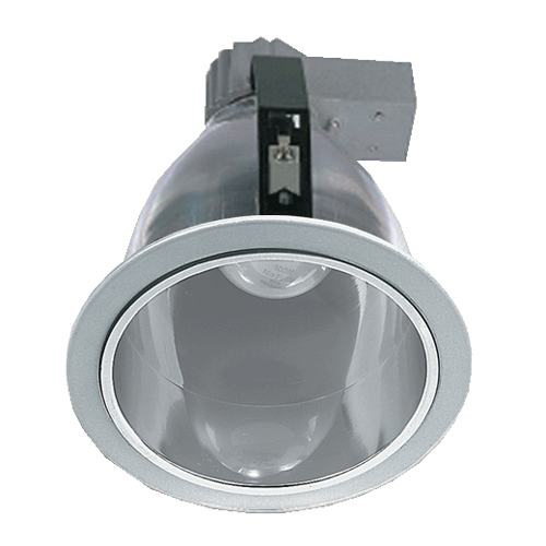 E27 Recessed Reflector Downlight Satin Chrome 100W SD130-SC Superlux