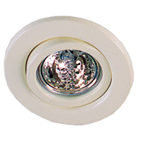 GU10 Recessed Tilt Downlight Cream 50W SDC-TLT-CR Superlux