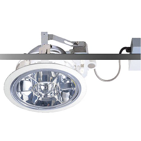 Commercial Fluorescent Turbo Louvre Downlight White 18W SDF98-HT218 Superlux