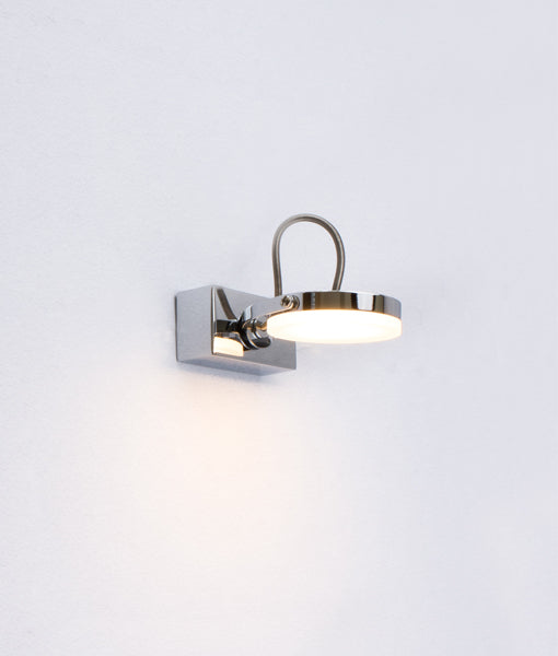 WALL INT S/M CITY LED ADJ BAR CH WW 3000K 3W SEATTLE1 CLA LIGHTING 