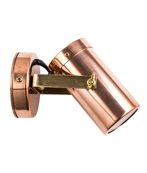 WALL GU10 PILLAR SPOT S/ADJ SM1ACEC CLA Lighting