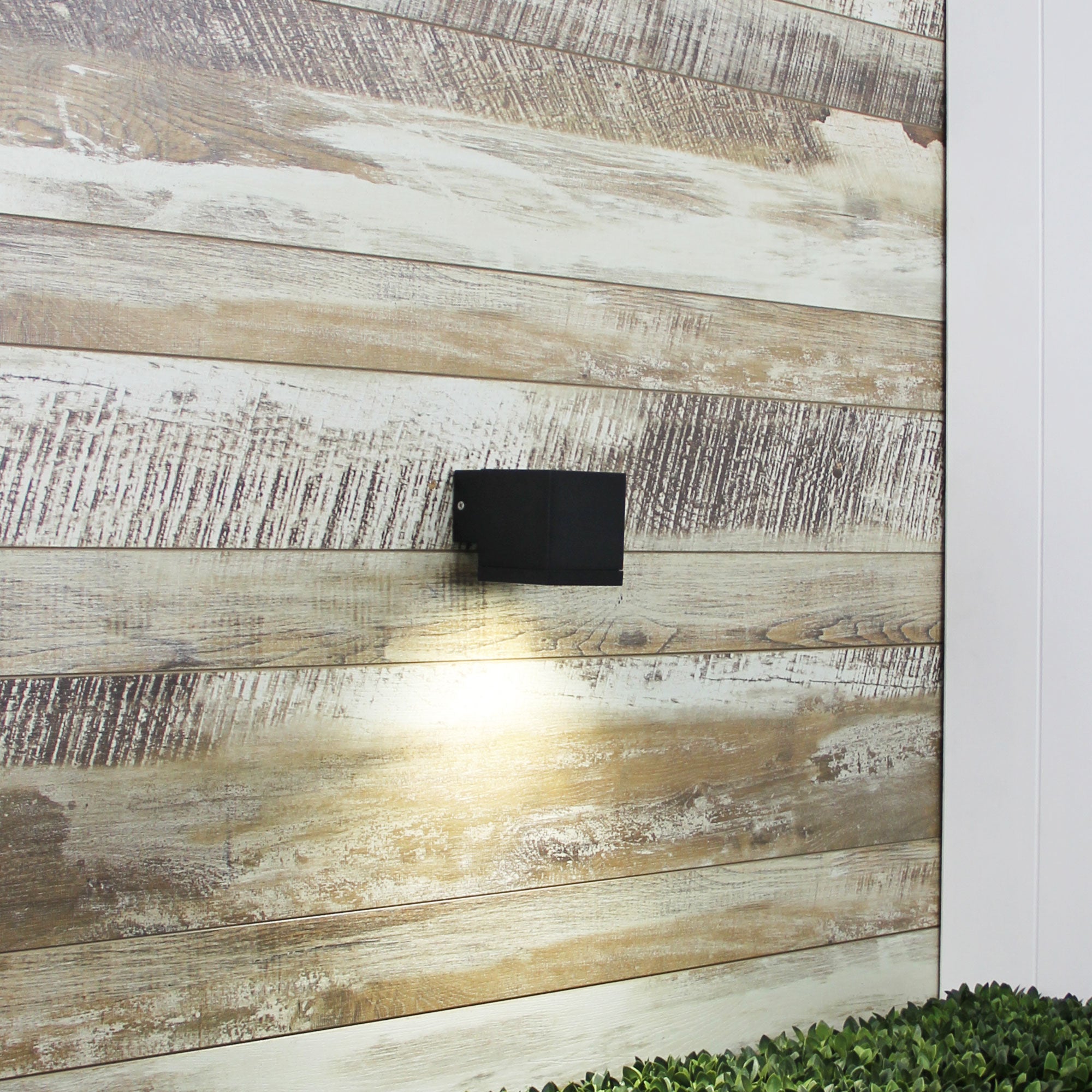 KUBE SINGLE Black SG Quality Outdoor Wall Light - SG71201BK