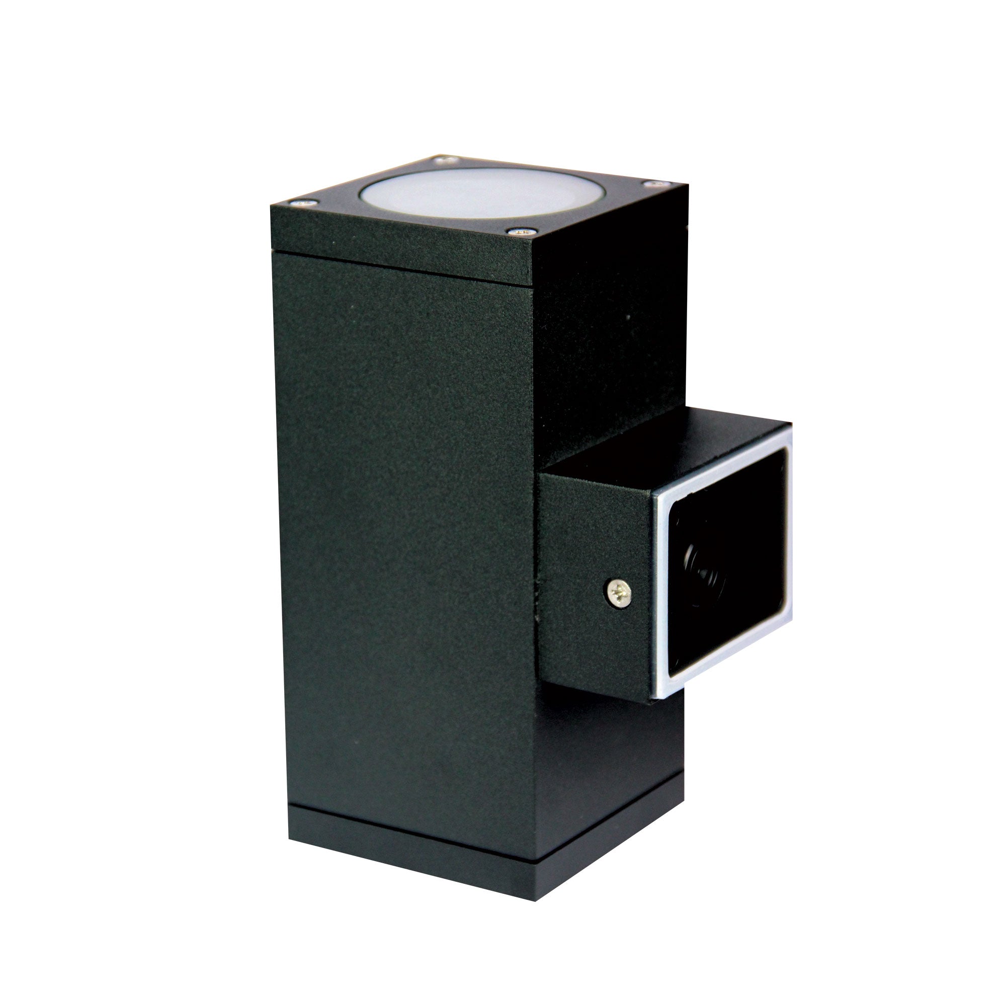 KUBE TWIN Black SG Quality Outdoor Wall Light - SG71202BK
