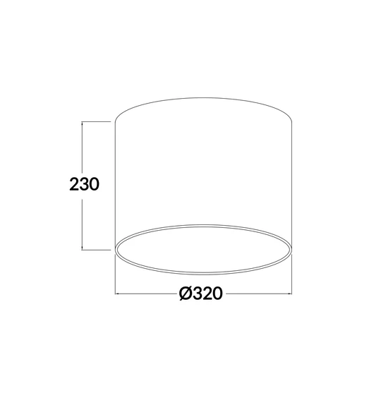  D.I.Y. Drum Lampshade SHADE4