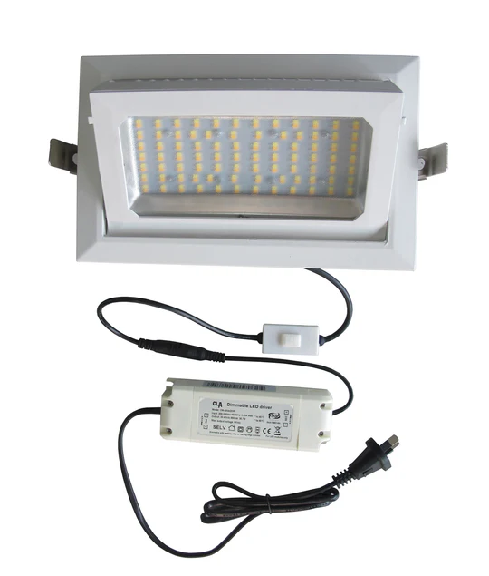 LED Tri-CCT Dimmable Shop Lighter SHOPTRI