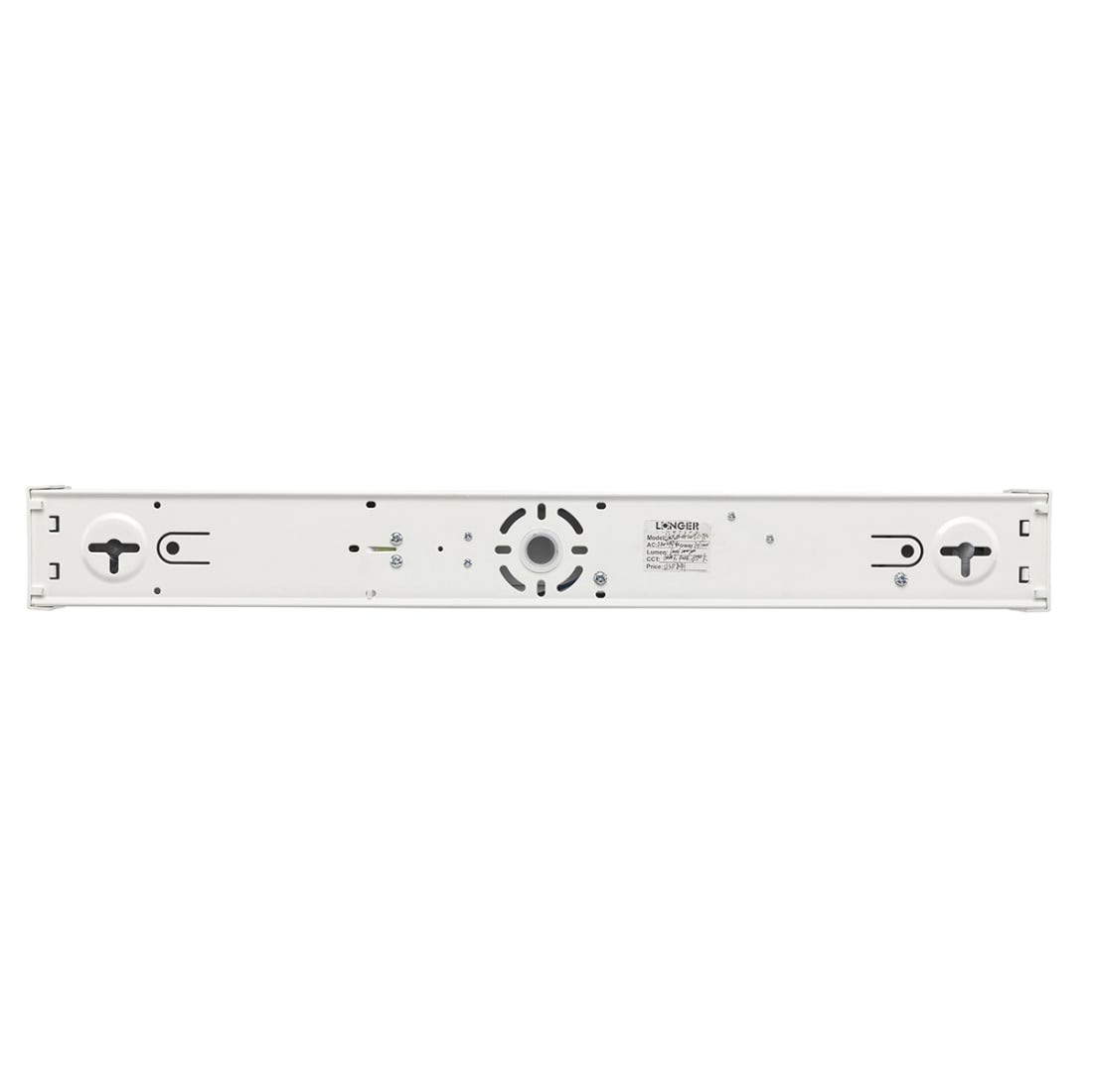 DUNCAN 600MM 20W/40W CCT DUAL WATT LED BATTEN - WHITE - 21793/05
