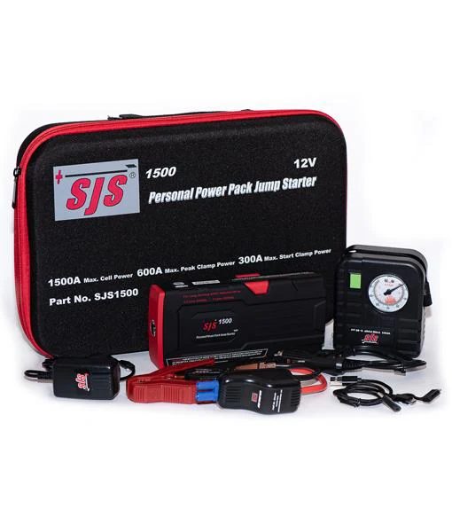 Smart Jump Start Charger with Tyre Pump SJS1500TP