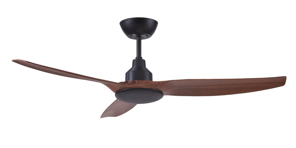 SKYFAN - 52"/1300mm Glass Fibre Composite 3 Blade DC Ceiling Fan - Teak - Indoor/Covered Outdoor - SKY1303TK