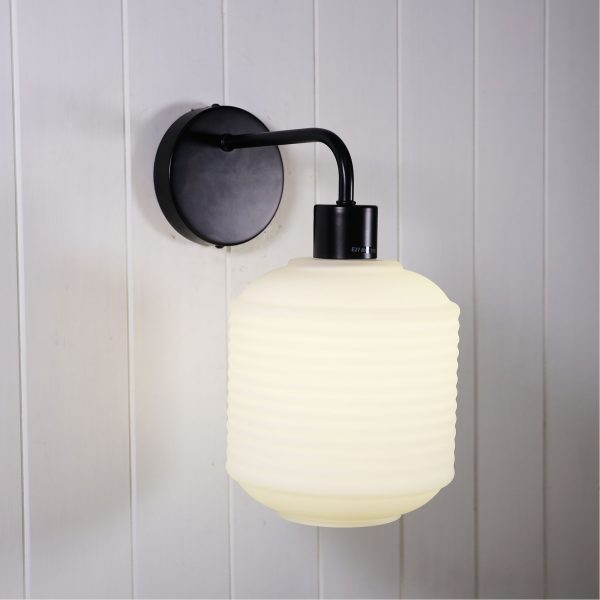 MARCONI WALL LIGHT OPAL MATT GLASS SL63531OM