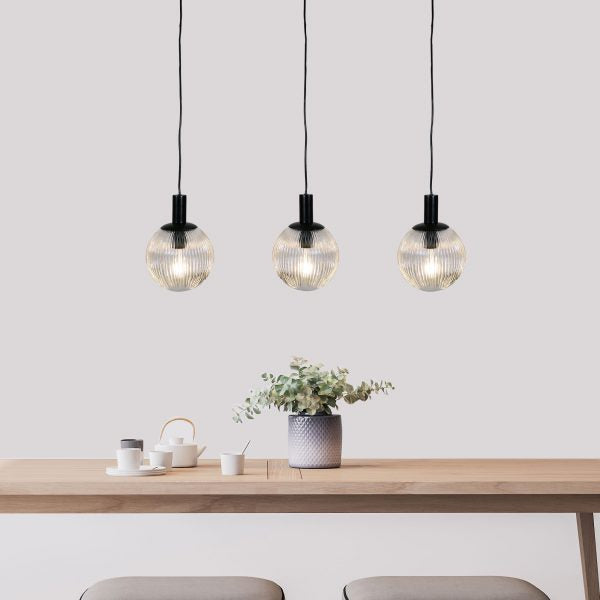 LEGARNO 3 LT PENDANT CLEAR GLASS SL63723CL