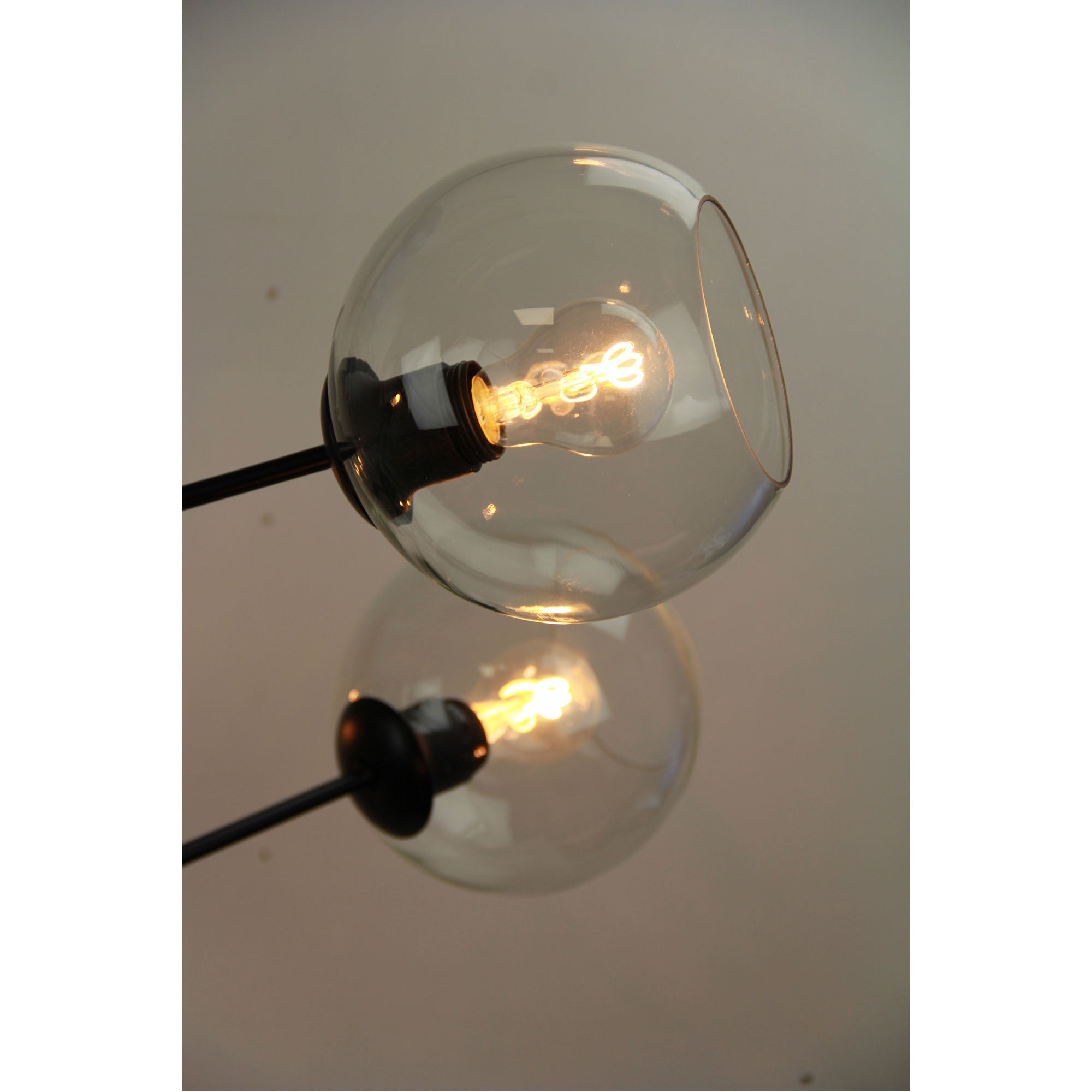 RIPLEY.6 Black Amazing 6-Light Satellite Pendant Black - SL64415/6BK