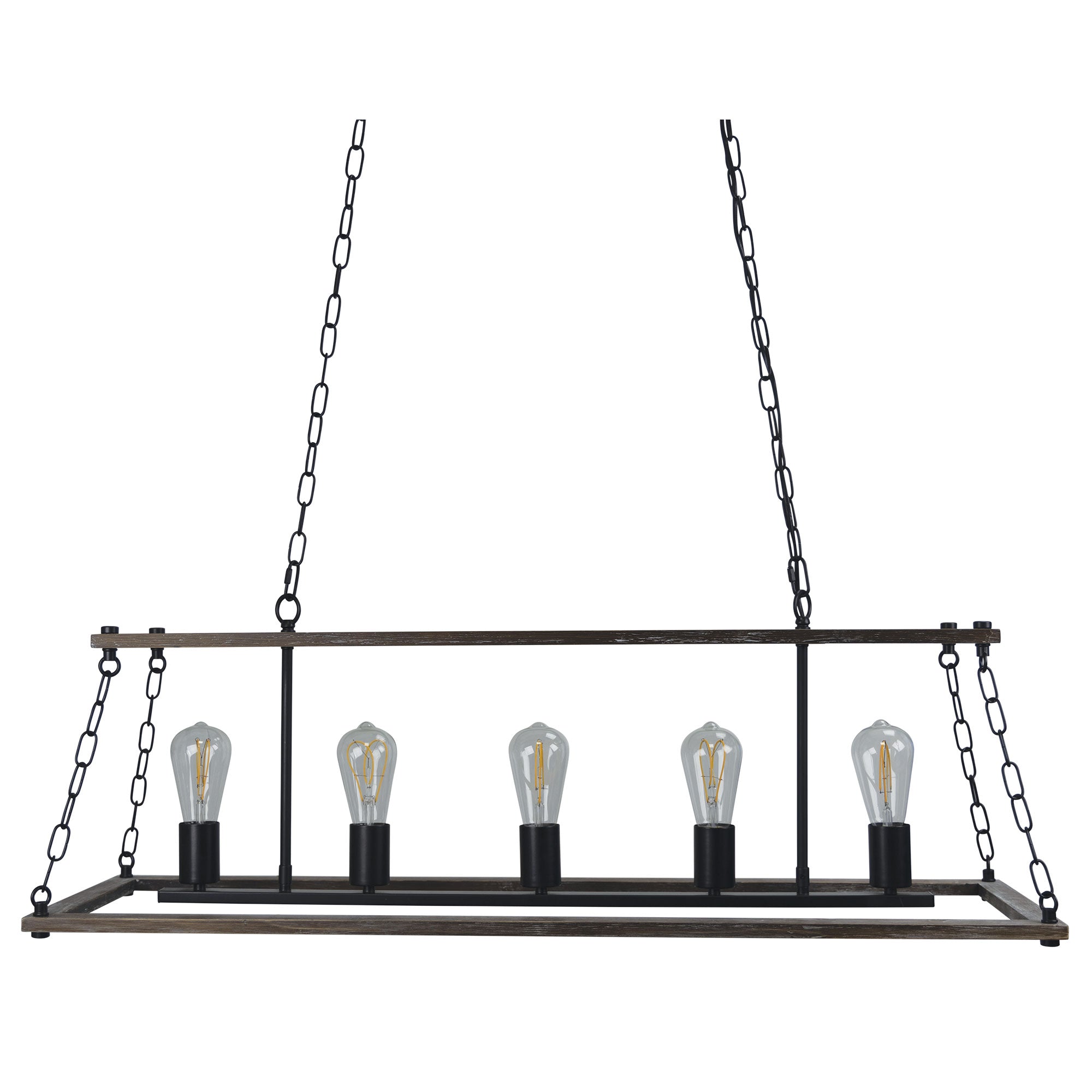 ISLAND 5 LIGHT PENDANT 