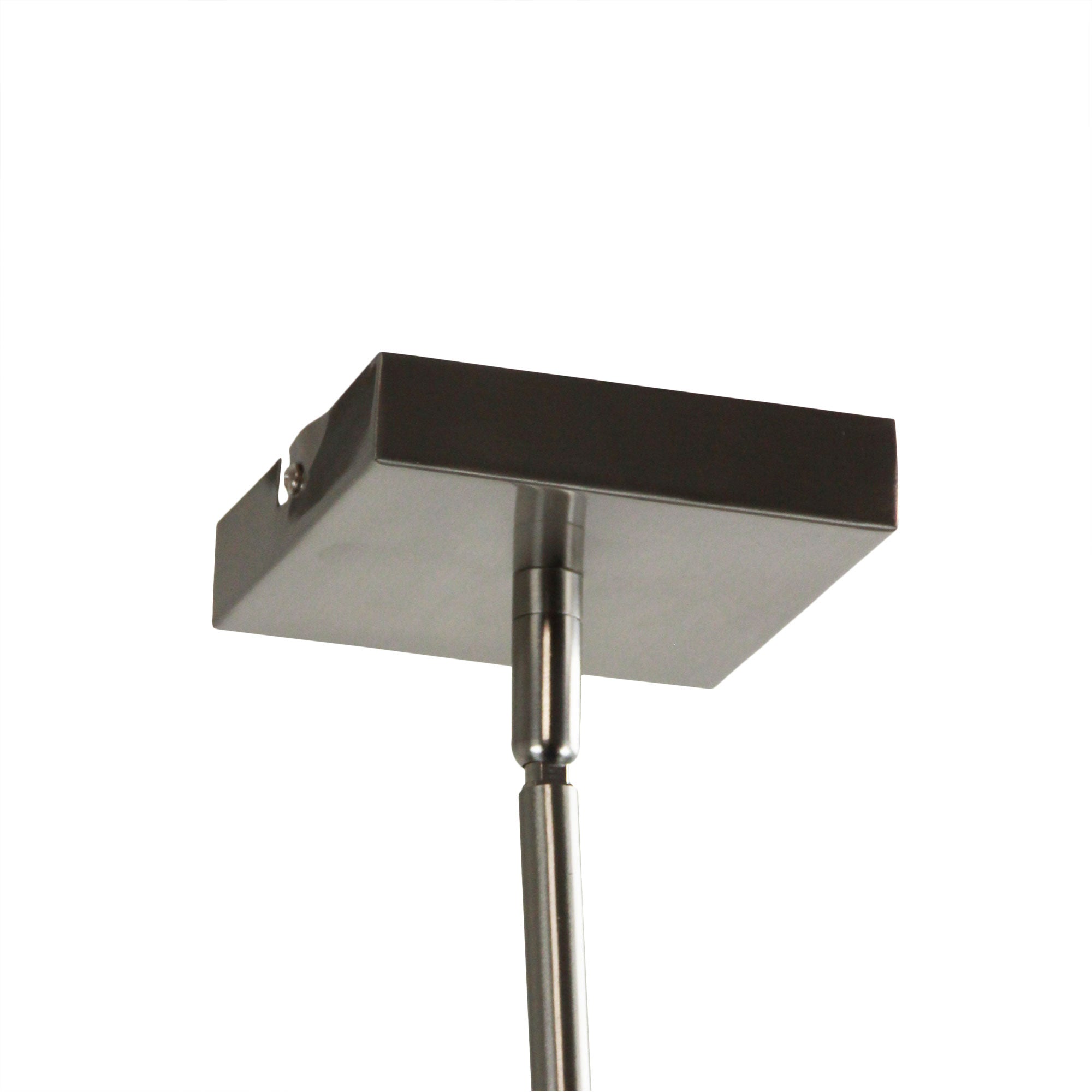 SOUTHPORT.30 Brushed Chrome Single Urban Retro 30cm Pendant - SL66901BC