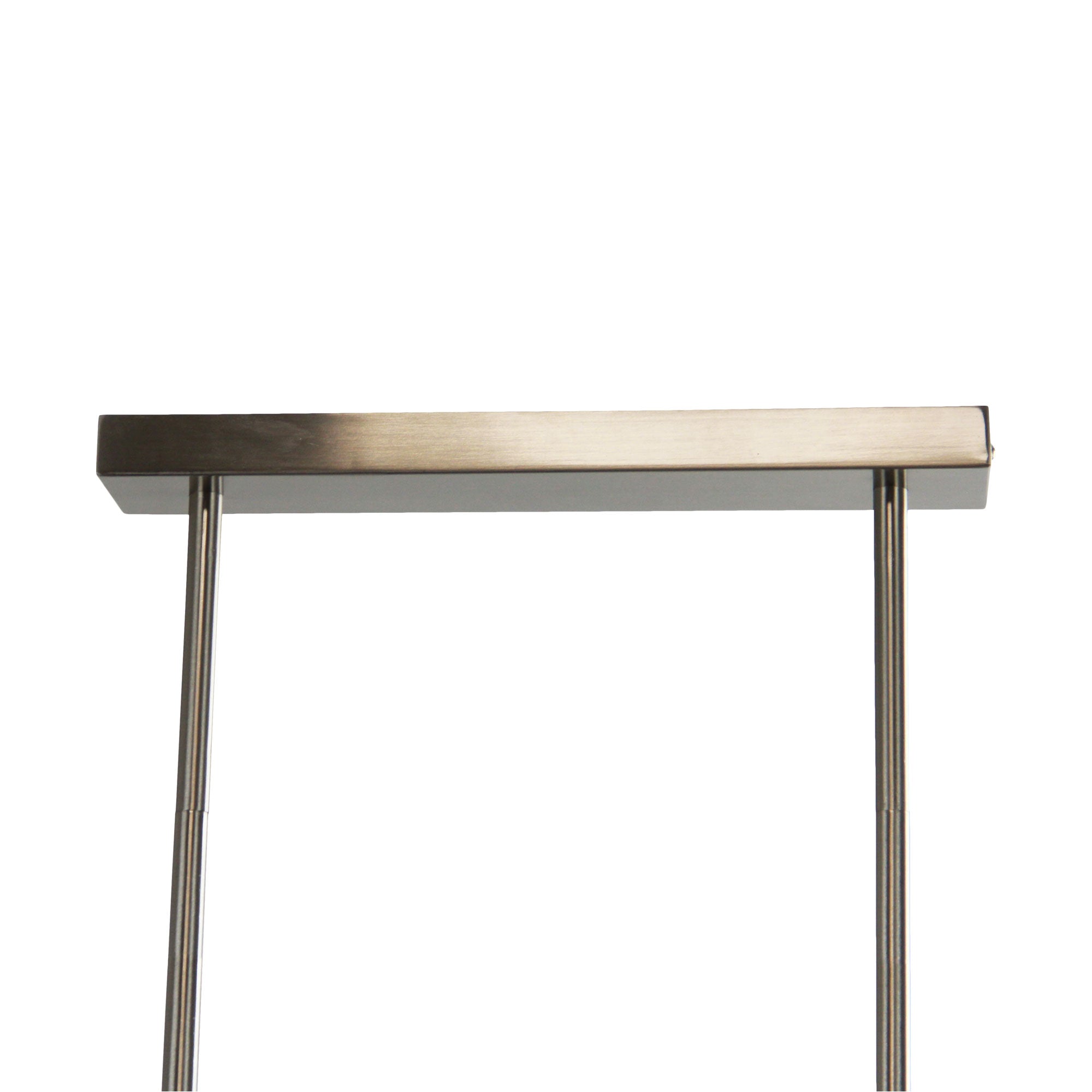 SOUTHPORT.100 Brushed Chrome 6-Light 100cm Urban Retro Pendant - SL66906BC