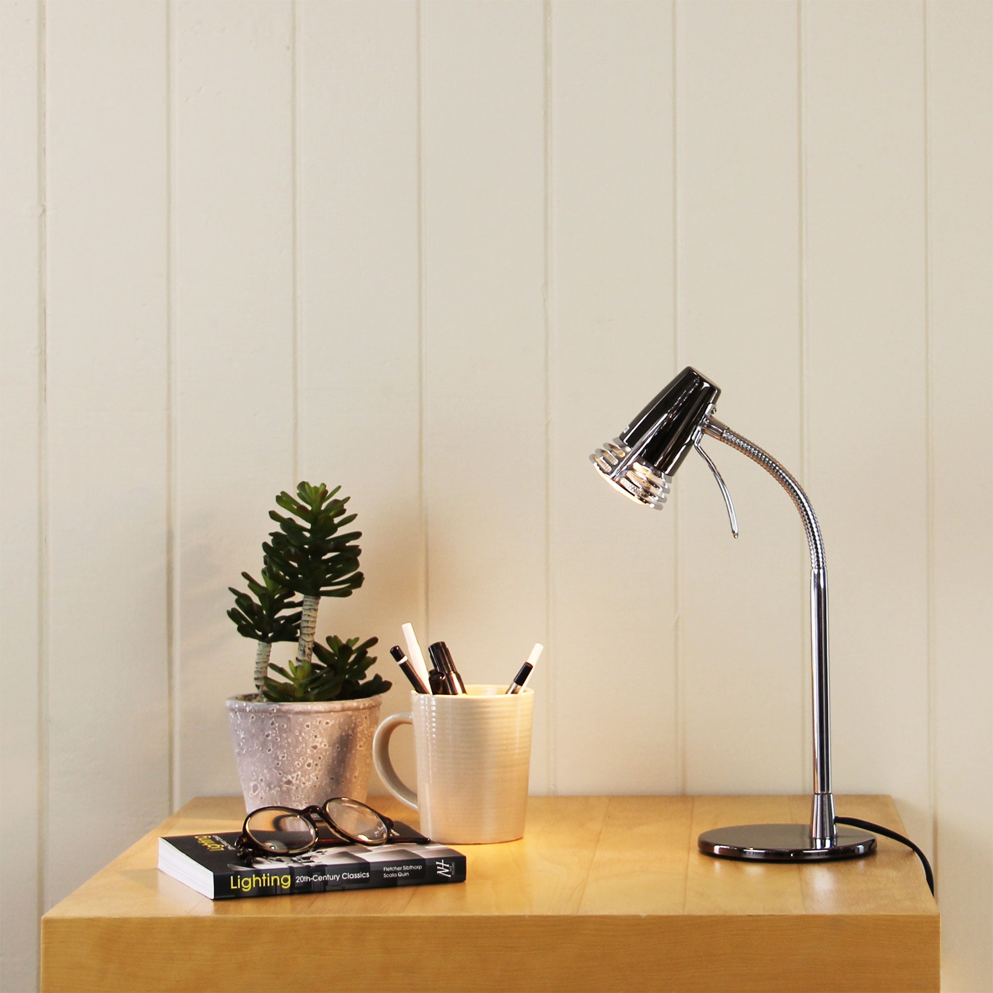 SCOOT LED Gunmetal Compact LED Task Lamp Gunmetal - SL92997GM