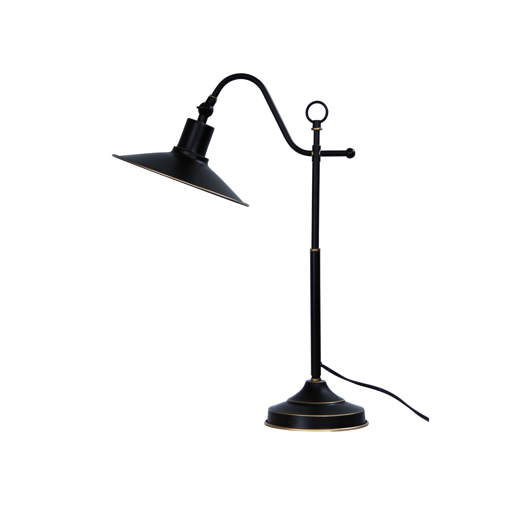 BOSTON TABLE LAMP Retro Insutrial Table or Desk Lamp - SL98511RB