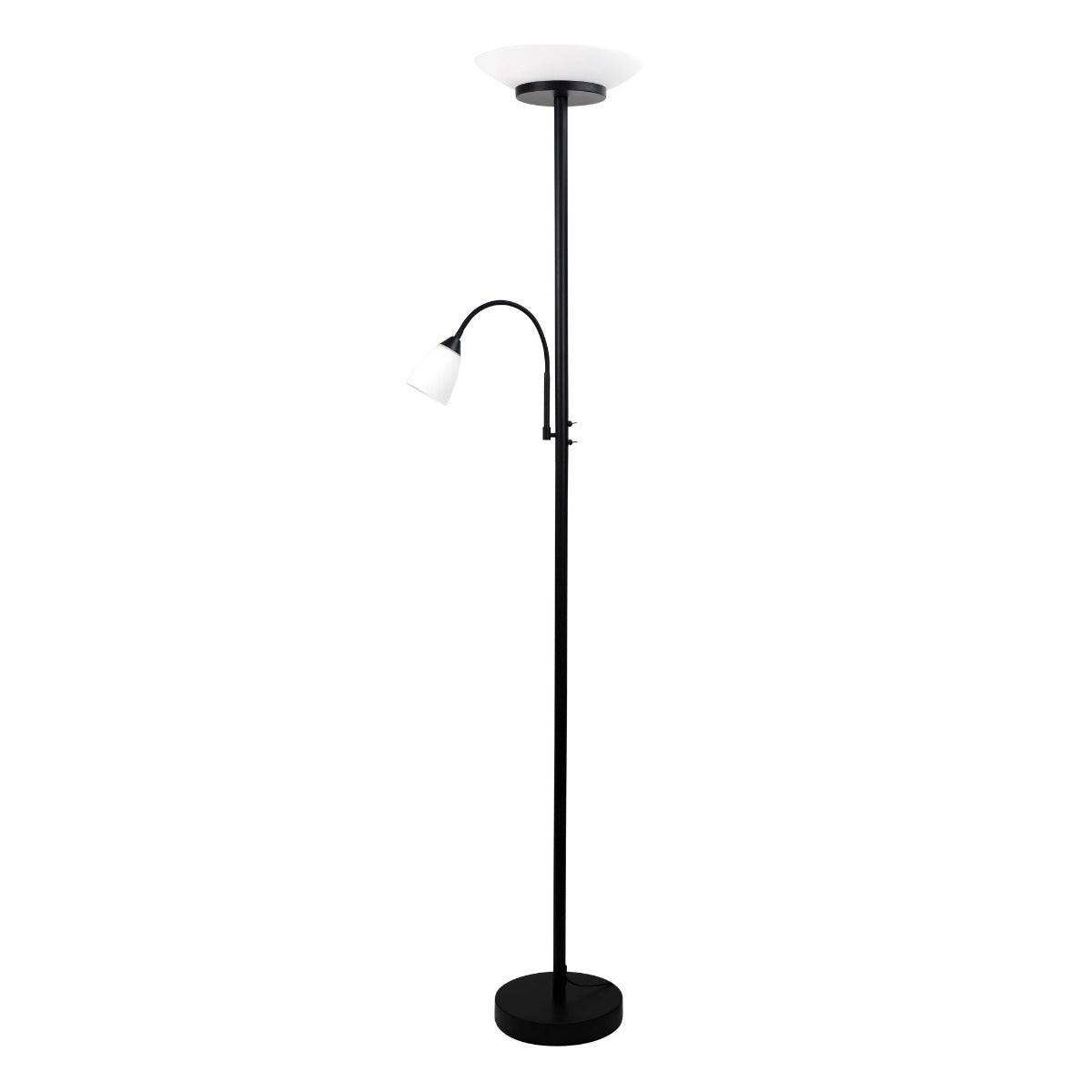 SIENA BLACK LED M&C FLOOR LAMP - SL98599BK