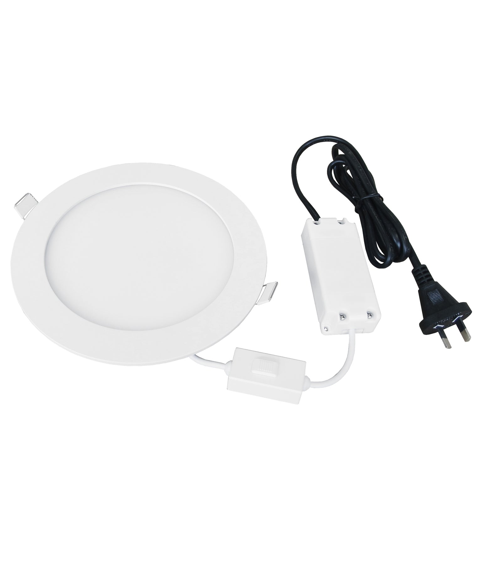 SLICKTRI: LED Dimmable Ultra Slim Tri-CCT Recessed Downlights (Round) 12W