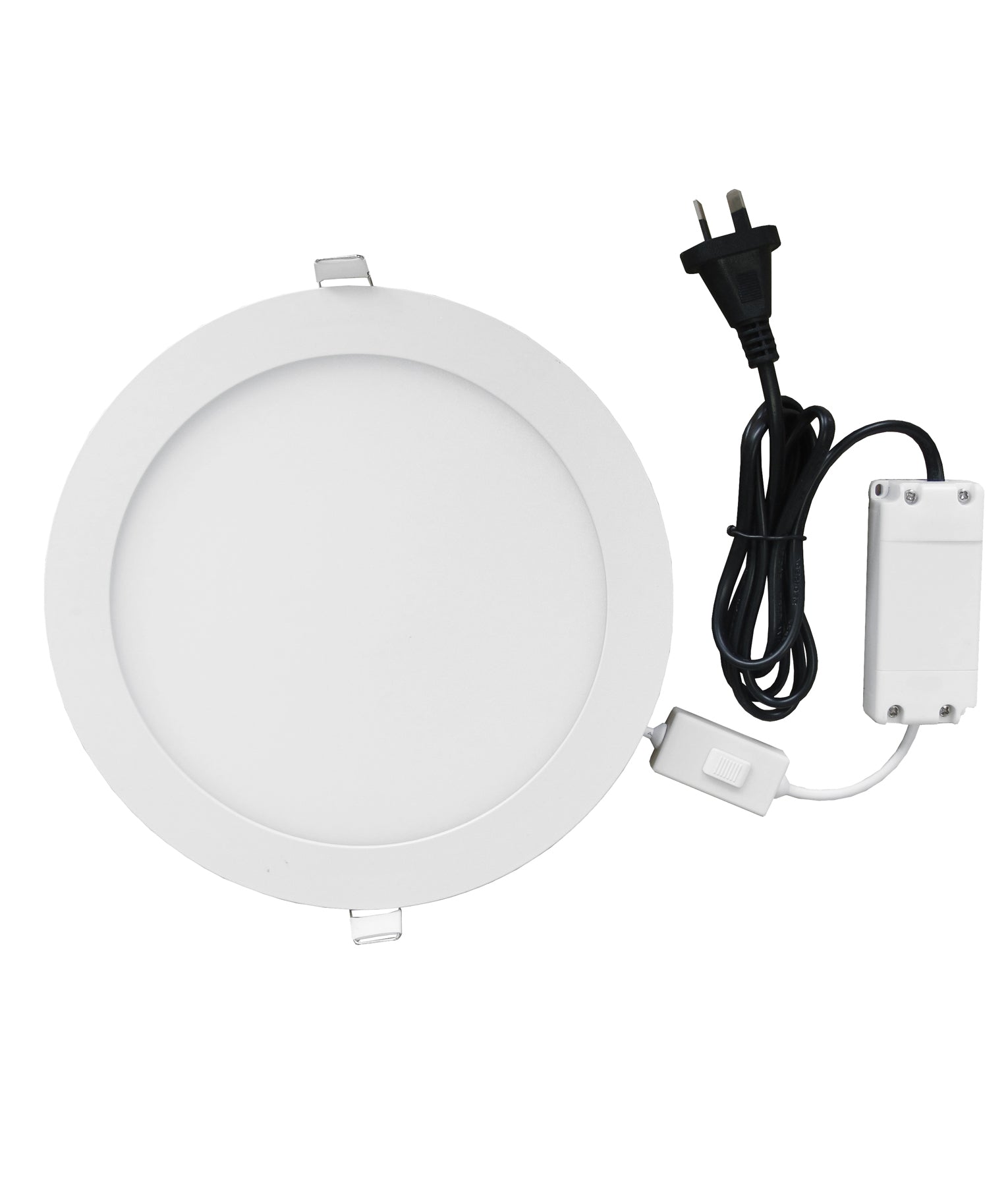 SLICKTRI: LED Dimmable Ultra Slim Tri-CCT Recessed Downlights (Round) 18W