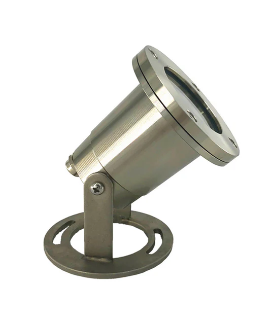 Exterior Surface Mounted Adjustable Pond / Spot Light SMIP68ASS
