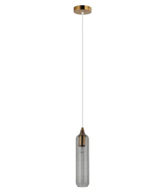 MANGA Glass Cylinder Pendant Lights MANGA1