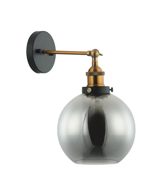 PESIN Swing Arm Glass Wall Lights PESINI2W