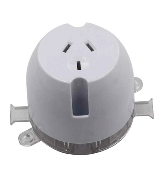 3-Pin Rear Connecting Single Surface Socket - SOCK3