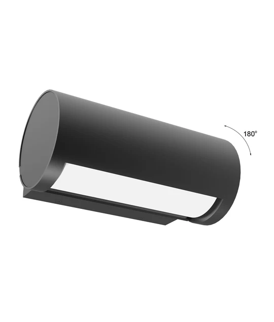 Exterior LED Adjustable Eyelid Surface Mounted Wall Lights SOMBRA01