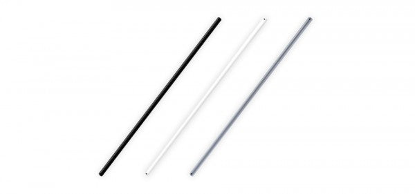 SPINIKA / STANZA  900mm Extension Rod - Titanium - Includes wiring loom - SPNEXTR90TI