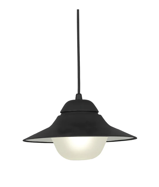 SPY SERIES EXTERIOR PENDANT LIGHT EXT ES 60W BL/FR Diffuser IP44 SPY-C2 Cla Lighting