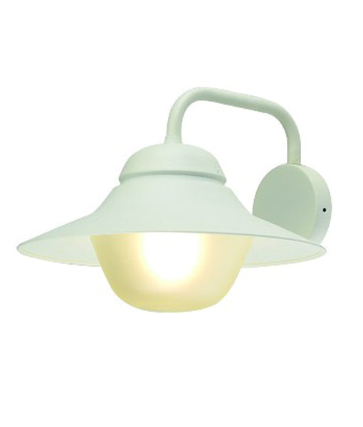  SPY SERIES WALL LIGHT ES 60W WH/FR Diffuser IP44 SPY-W1 CLA LIGHTING