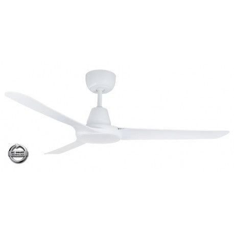 SPYDA EC 1250mm Precision Moulded Thermoplastic Alloyed 3 Blade Ceiling Fan with remote control include SPYEC1253WHd