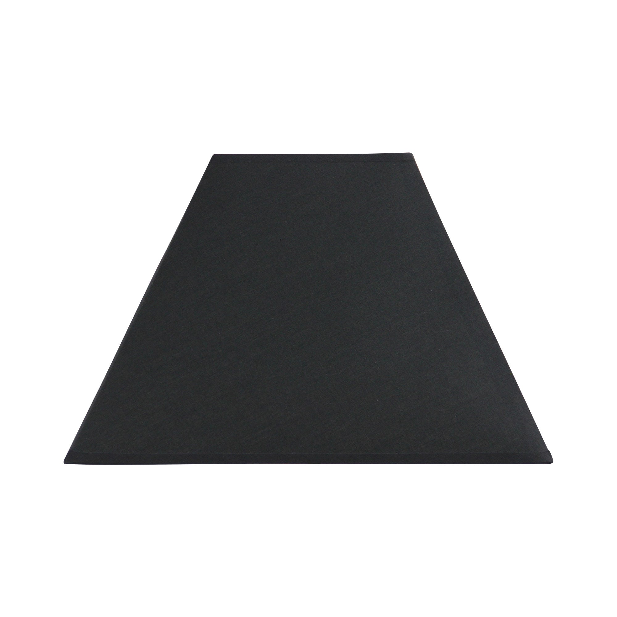 35cm Black Cotton Tapered Square Hardback - SQ-6-14/14-10 BK