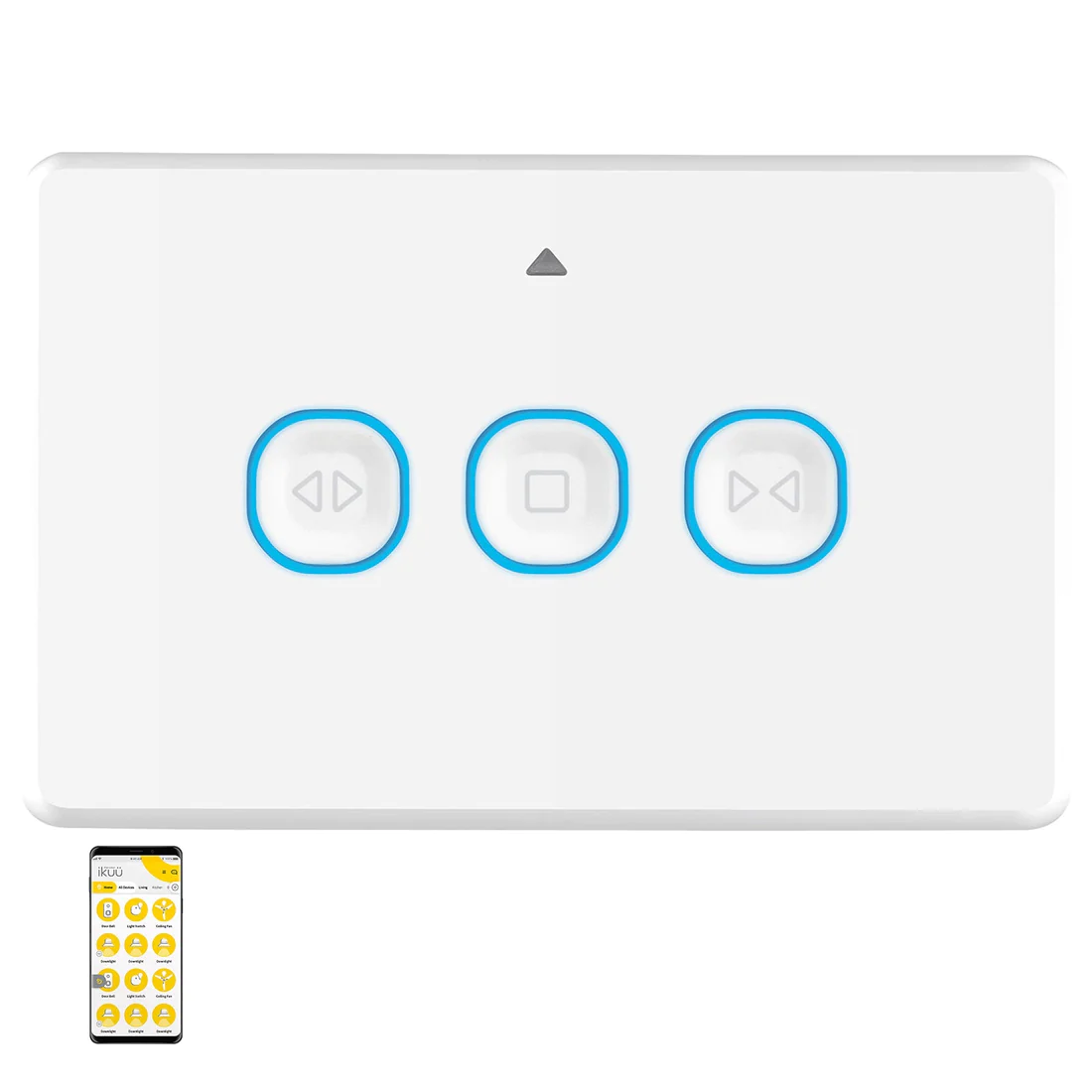  Ikuü Smart Zigbee Curtain & Blinds Switch - SSW01GBC-ZB