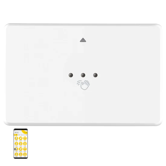 Ikuü Smart Wi-Fi Single Gang Handwave Switch- SSW01GHW-WIFI