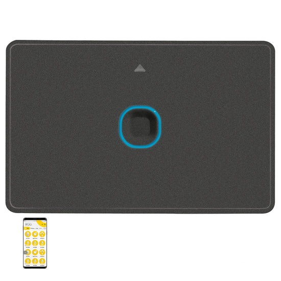 SMART SINGLE GANG LIGHT WHITE DIMMER - SSWD01G-WIFI