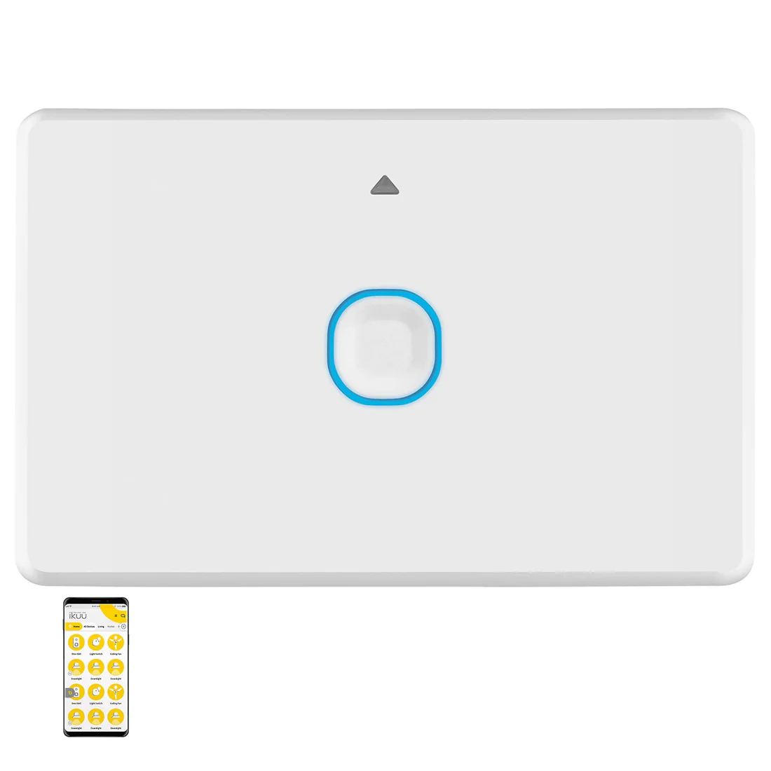 Ikuü Smart Wi-Fi Single 2-Way Switch- SSW01GX-WIFI