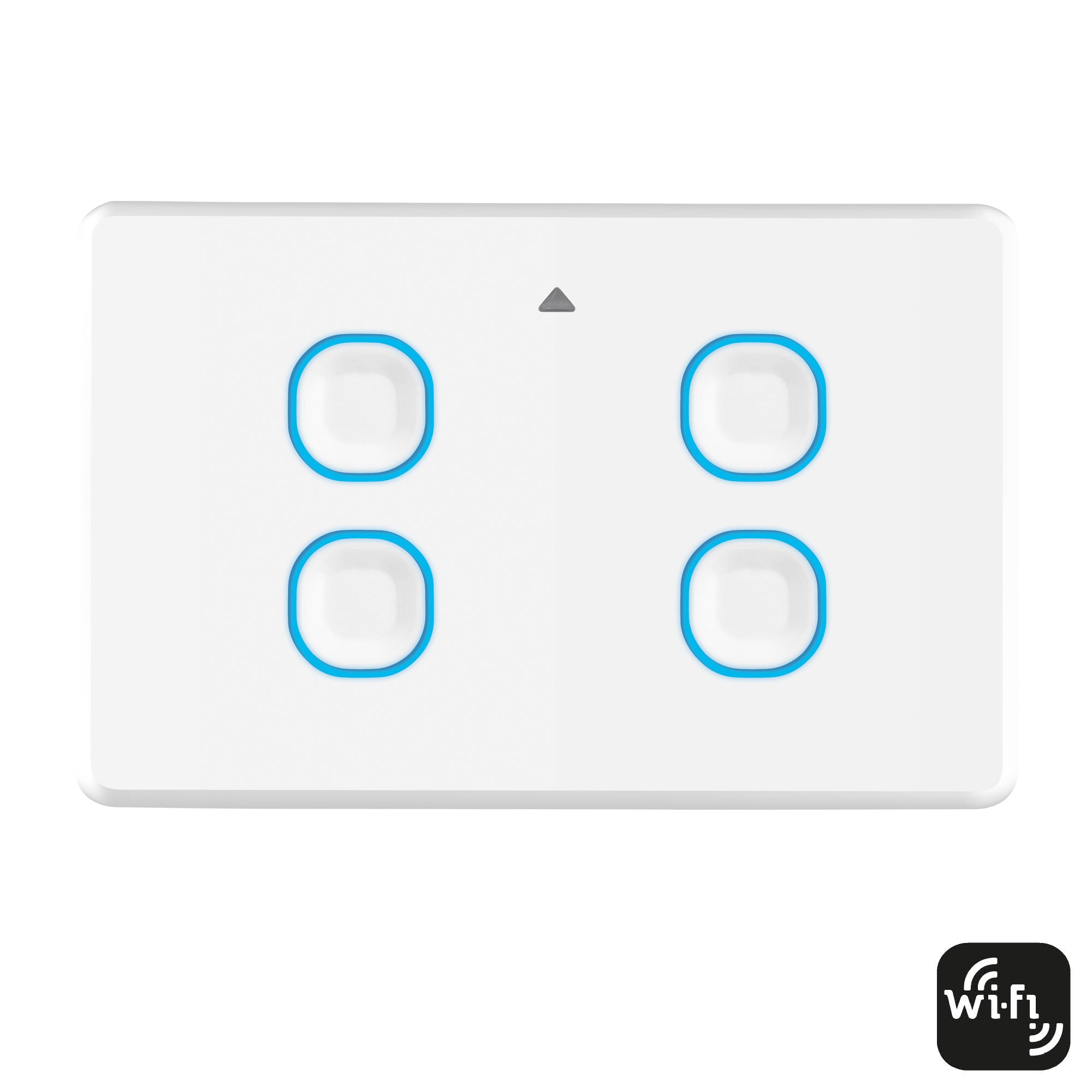 SMART QUAD GANG LIGHT WHITE - SSW04G-WIFI