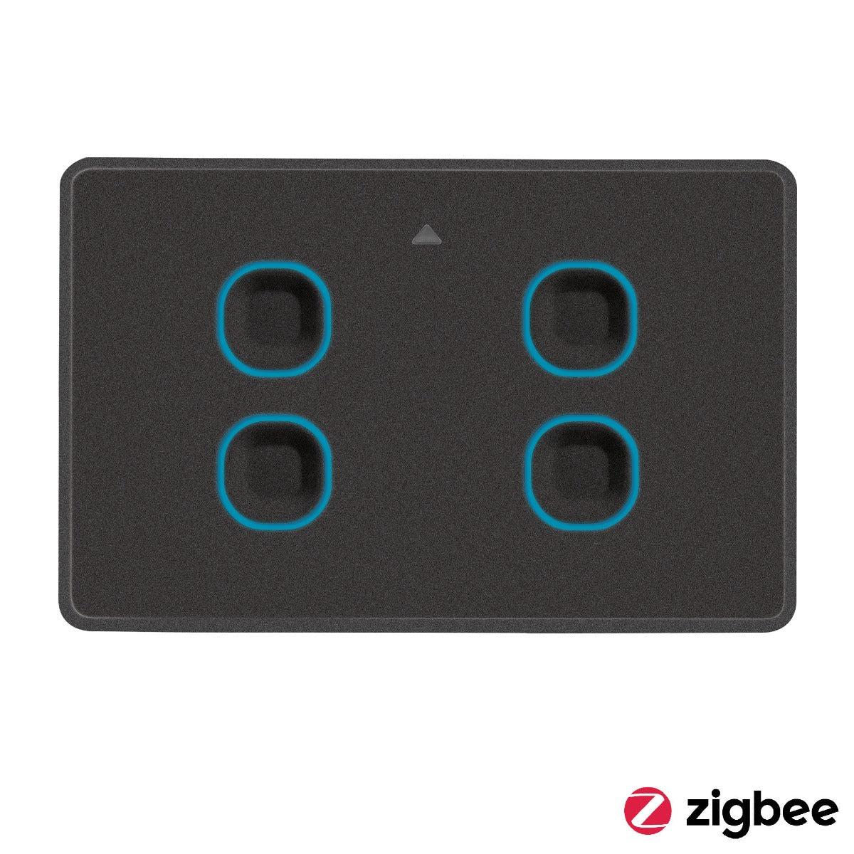 Ikuü Zigbee Quad Light switch - SSW04-Black