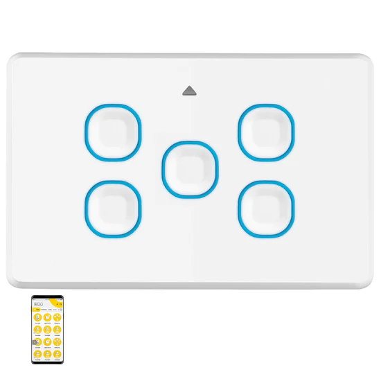 Ikuü Smart WiFi Six Switch- SSW06G-WIFI