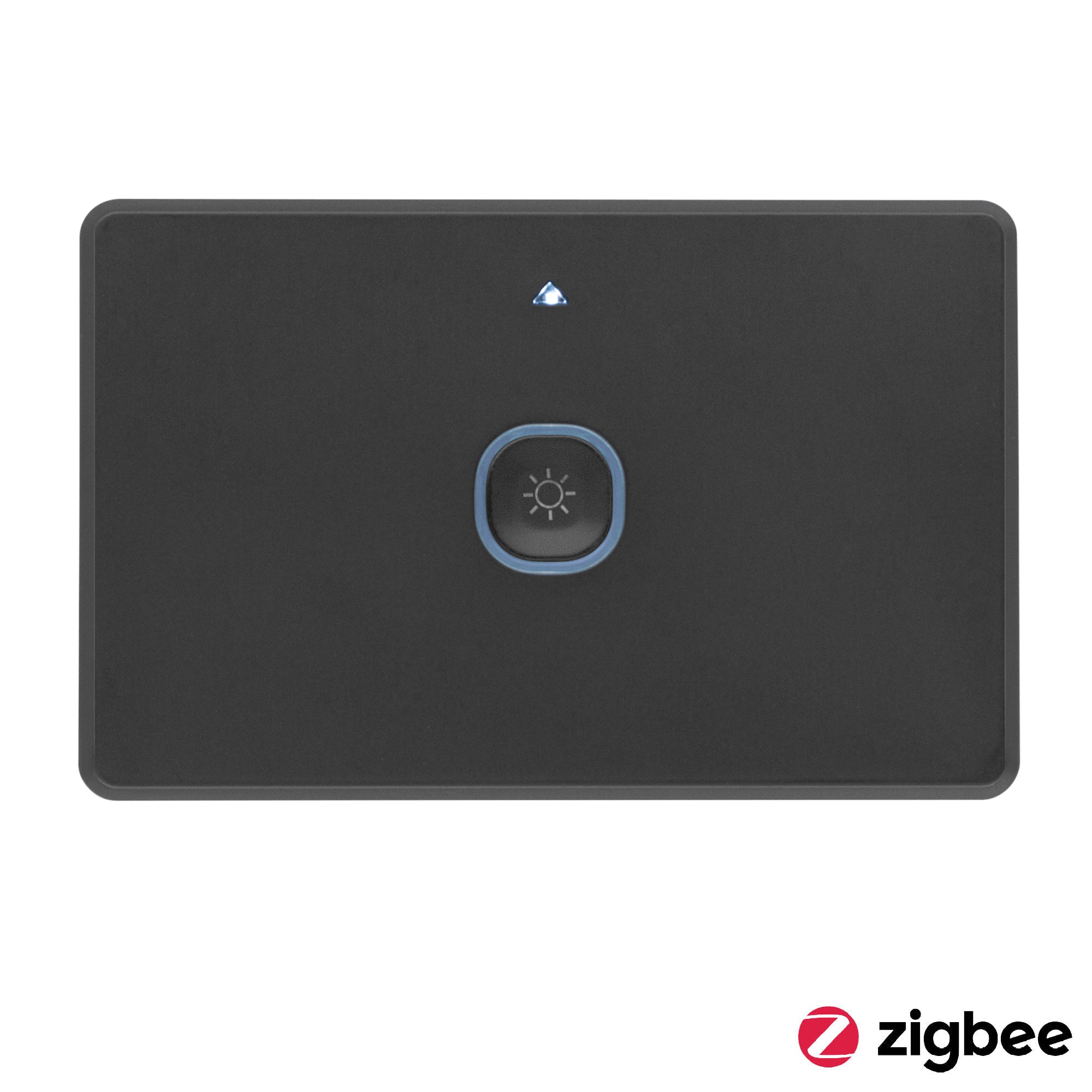SMART SINGLE GANG LIGHT BLACK DIMMER - SSWD01GMBK