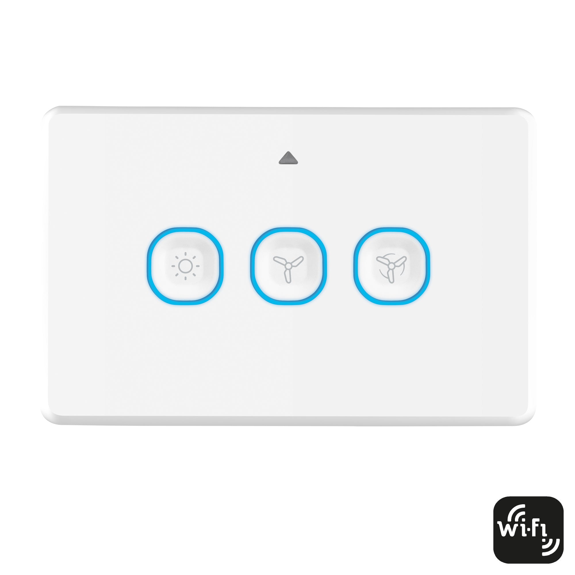 WIFI SINGLE GANG FAN SPEED CONTROLLER - SSWF01G-WIFI