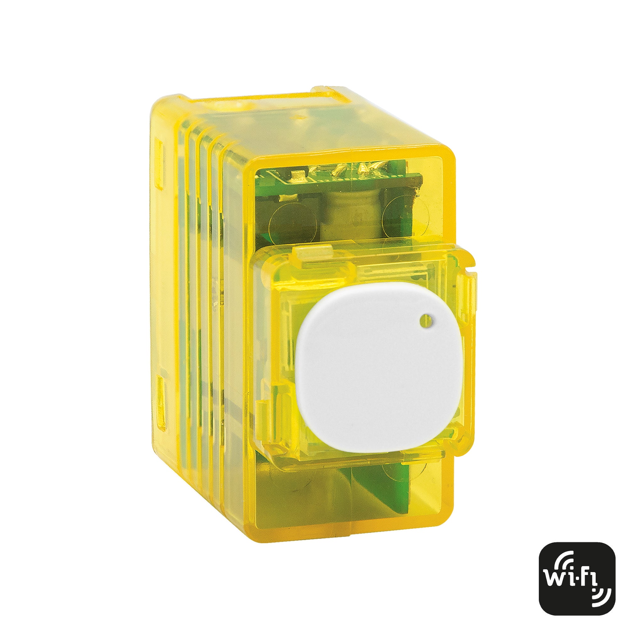 WIFI SINGLE LIVE PUSH BUTTON  SWITCH - SSWM-WIFI